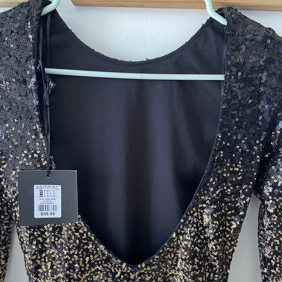Sequin Dress Size XS - Picture 5 of 12